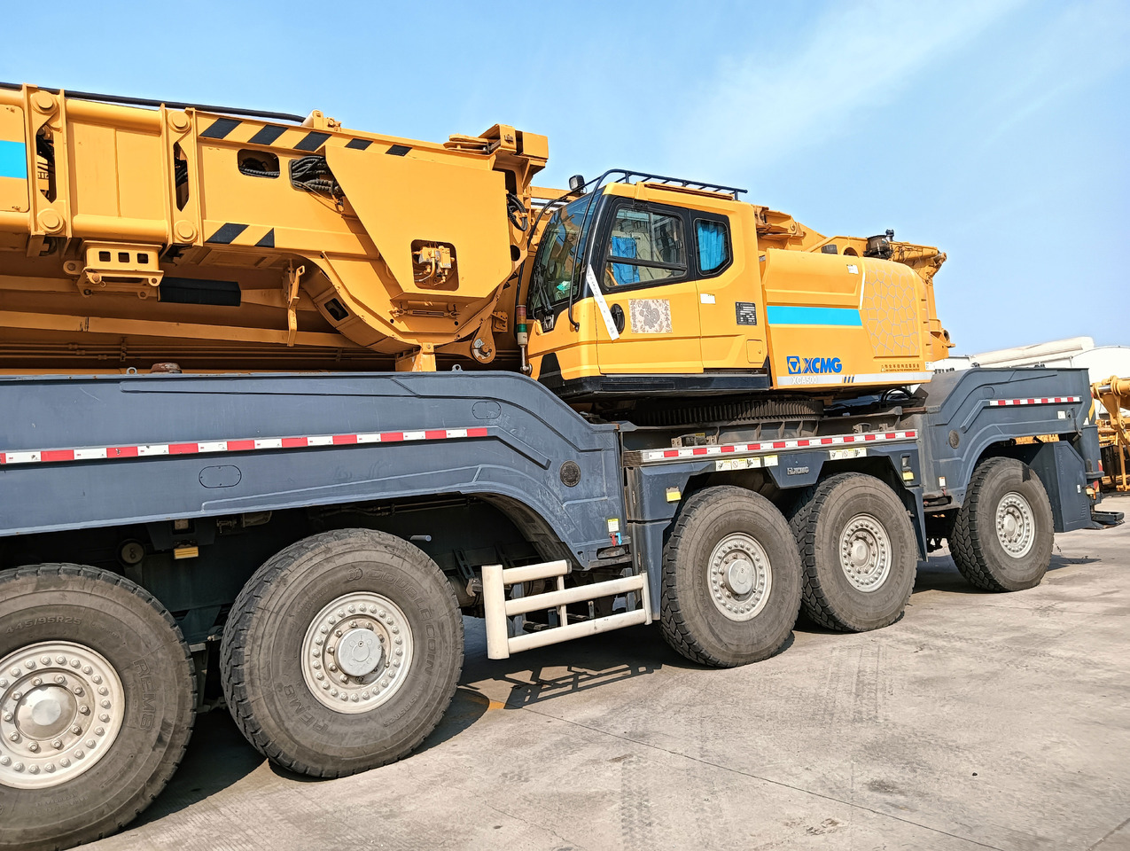 XCMG Official Second Hand 500 Ton Truck Crane XCA500 All Terrain Crane - Grúa todo terreno: foto 4 XCMG Official Second Hand 500 Ton Truck Crane XCA500 All Terrain Crane - Grúa todo terreno: foto 4