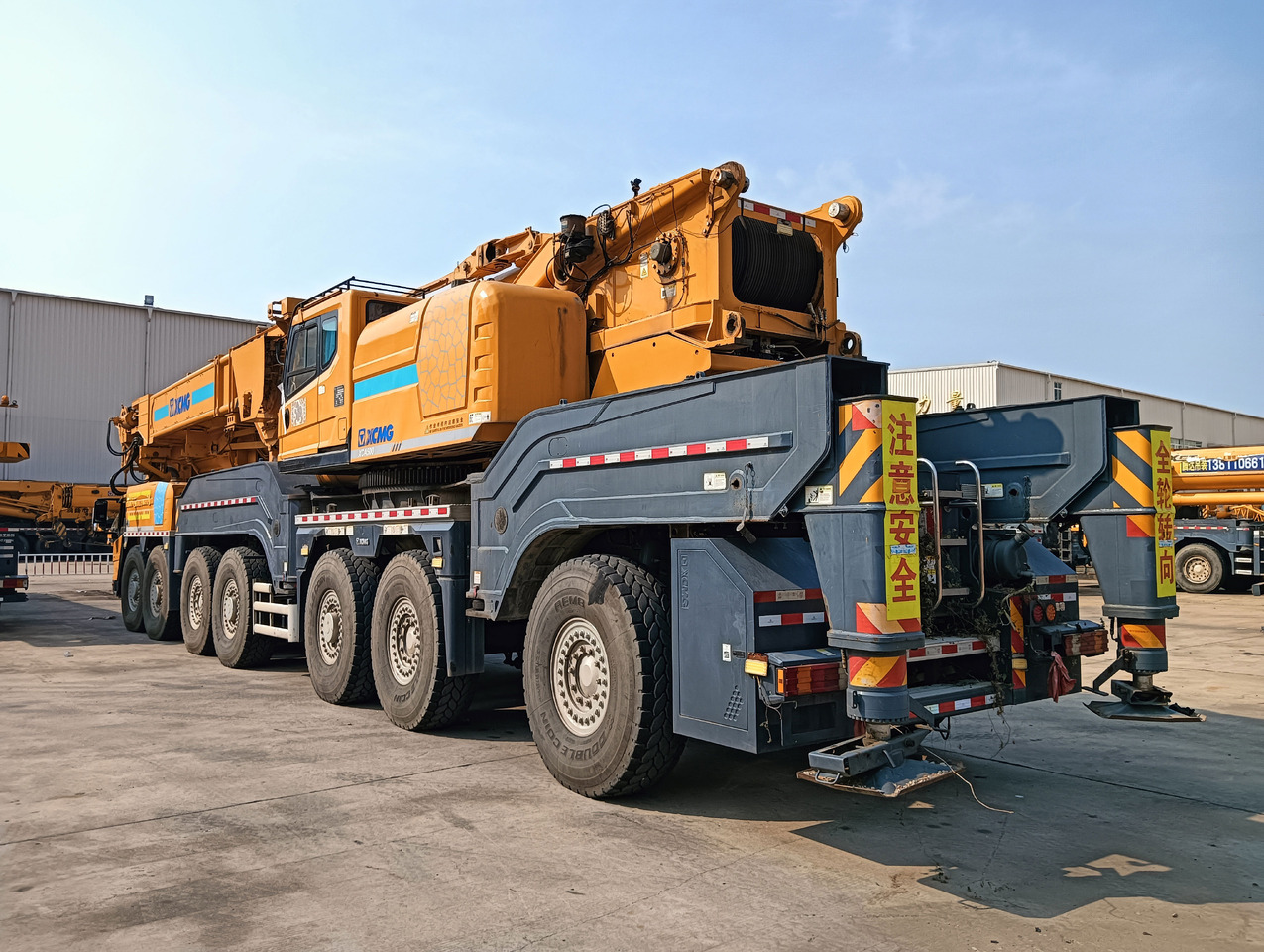 XCMG Official Second Hand 500 Ton Truck Crane XCA500 All Terrain Crane - Grúa todo terreno: foto 3 XCMG Official Second Hand 500 Ton Truck Crane XCA500 All Terrain Crane - Grúa todo terreno: foto 3