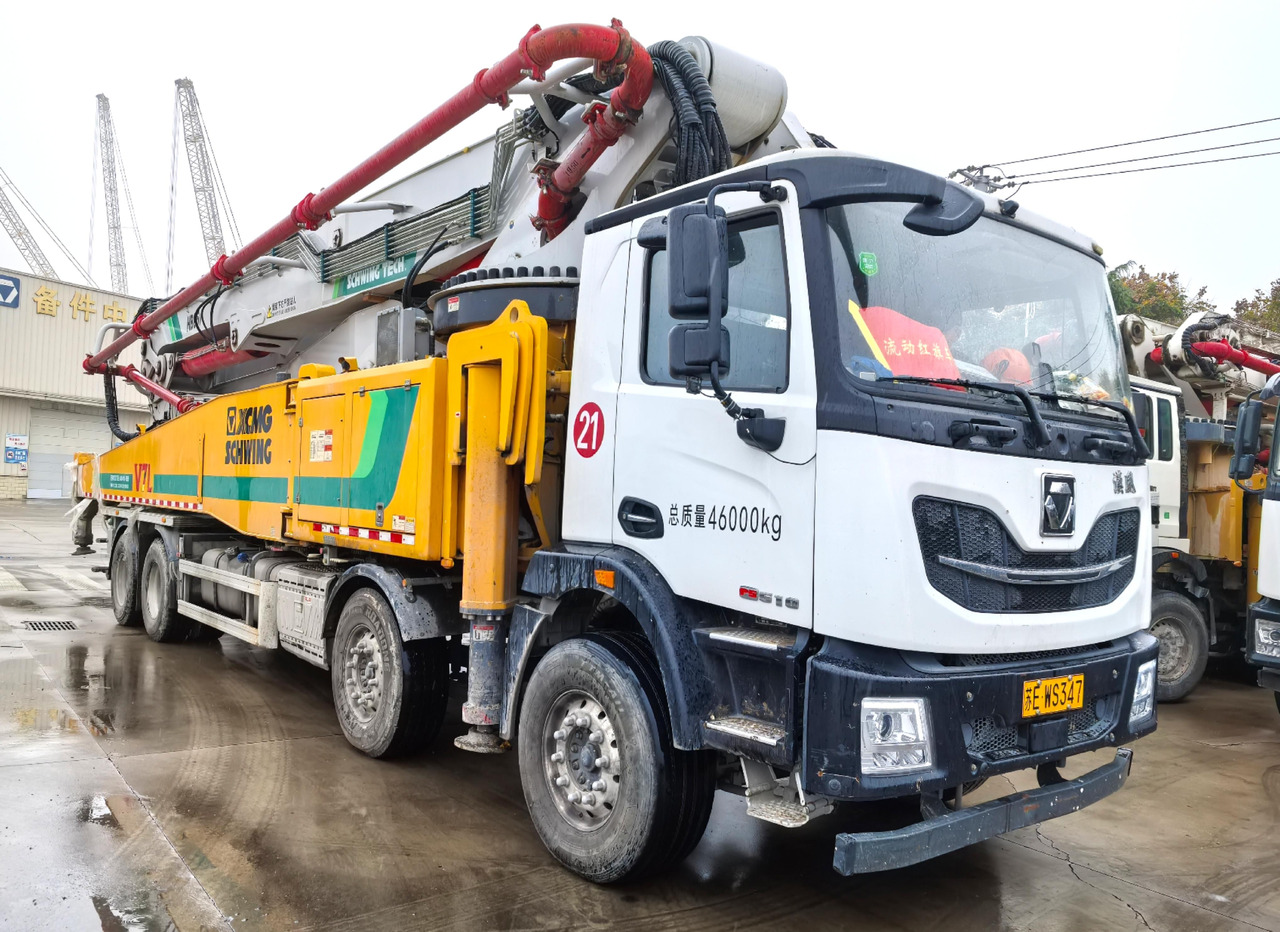 XCMG Official Second Hand Concrete Pump Machine HB65V 65m Concrete Boom Pump Truck Price List - Bomba de hormigón: foto 3 XCMG Official Second Hand Concrete Pump Machine HB65V 65m Concrete Boom Pump Truck Price List - Bomba de hormigón: foto 3