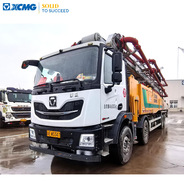 XCMG Official Second Hand Concrete Pump Machine HB65V 65m Concrete Boom Pump Truck Price List - Bomba de hormigón: foto 1 XCMG Official Second Hand Concrete Pump Machine HB65V 65m Concrete Boom Pump Truck Price List - Bomba de hormigón: foto 1