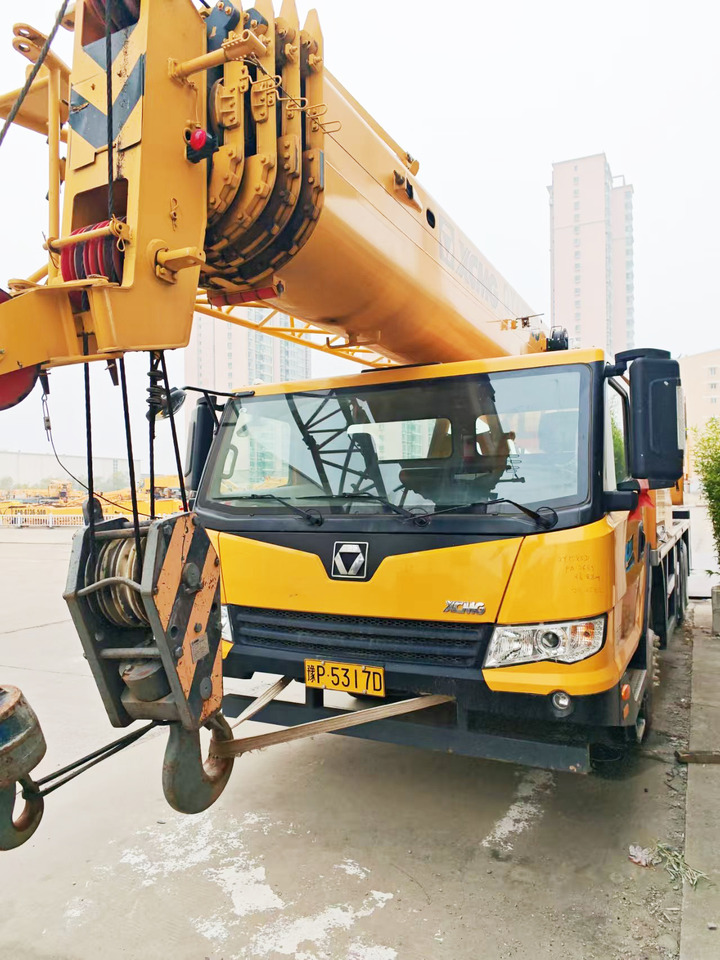 XCMG Official Second Hand Mobile Crane 25 Ton QY25K5D-5 Used Truck Cranes Price - Autogrúa: foto 2 XCMG Official Second Hand Mobile Crane 25 Ton QY25K5D-5 Used Truck Cranes Price - Autogrúa: foto 2