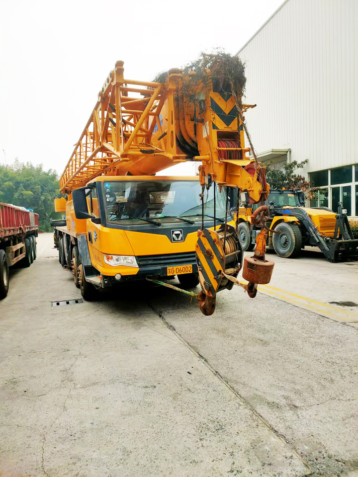 XCMG Official Second Hand Mobile Crane QY40KC 40 Ton Hydraulic Crane Price - Autogrúa: foto 2 XCMG Official Second Hand Mobile Crane QY40KC 40 Ton Hydraulic Crane Price - Autogrúa: foto 2