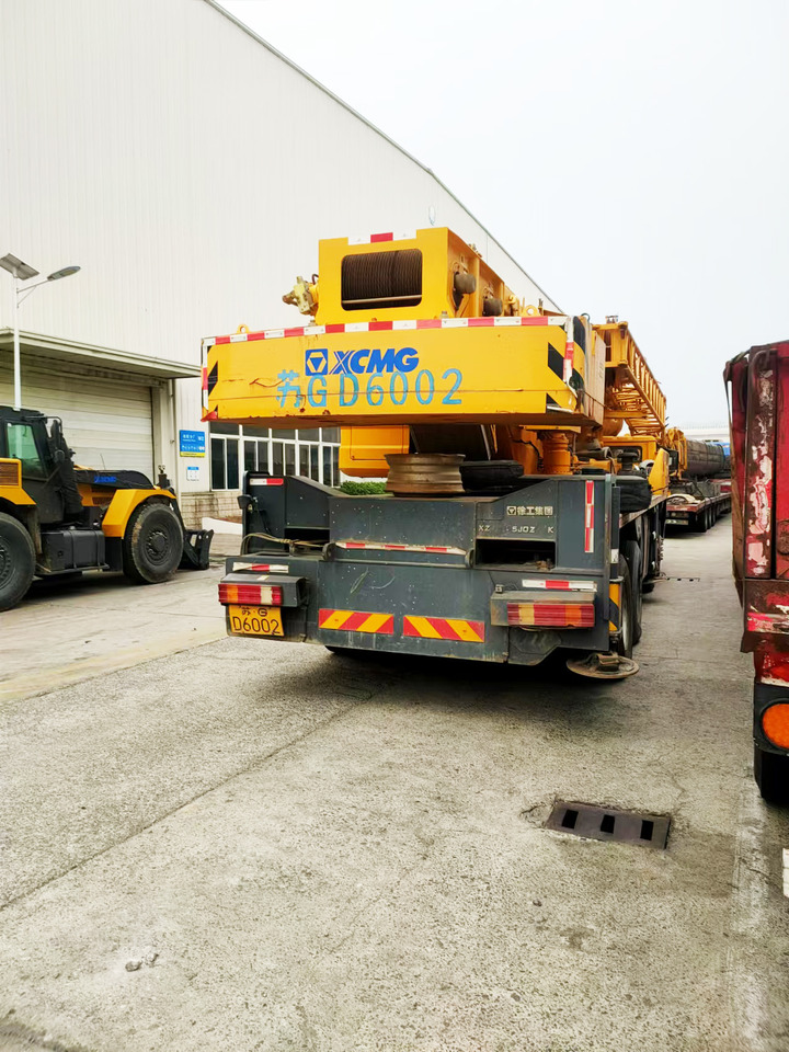 XCMG Official Second Hand Mobile Crane QY40KC 40 Ton Hydraulic Crane Price - Autogrúa: foto 4 XCMG Official Second Hand Mobile Crane QY40KC 40 Ton Hydraulic Crane Price - Autogrúa: foto 4