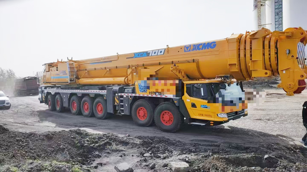 XCMG Official Second Hand Mobile Truck Crane XCA700 All Terrain Cranes With High Quality - Grúa todo terreno: foto 5 XCMG Official Second Hand Mobile Truck Crane XCA700 All Terrain Cranes With High Quality - Grúa todo terreno: foto 5