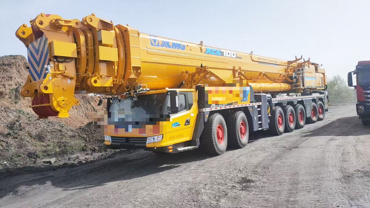 XCMG Official Second Hand Mobile Truck Crane XCA700 All Terrain Cranes With High Quality - Grúa todo terreno: foto 2 XCMG Official Second Hand Mobile Truck Crane XCA700 All Terrain Cranes With High Quality - Grúa todo terreno: foto 2