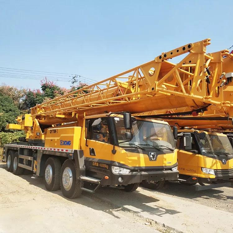 XCMG Official Second Hand QY70K-I 70t Telescopic Jib Pickup Truck Crane For Sale - Autogrúa: foto 2 XCMG Official Second Hand QY70K-I 70t Telescopic Jib Pickup Truck Crane For Sale - Autogrúa: foto 2