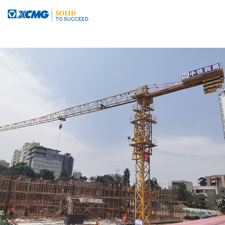 XCMG Official Small Tower Crane XGT6013-6S1 Max Load 6t Used Topless Tower Crane For Sale - Grúa torre: foto 1 XCMG Official Small Tower Crane XGT6013-6S1 Max Load 6t Used Topless Tower Crane For Sale - Grúa torre: foto 1
