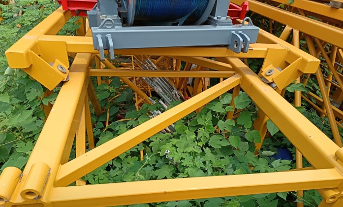 XCMG Official Small Tower Crane XGT6013-6S1 Max Load 6t Used Topless Tower Crane For Sale - Grúa torre: foto 2 XCMG Official Small Tower Crane XGT6013-6S1 Max Load 6t Used Topless Tower Crane For Sale - Grúa torre: foto 2