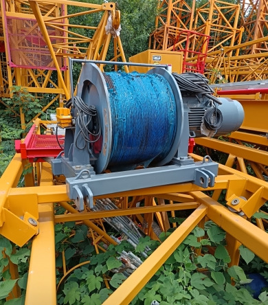 XCMG Official Small Tower Crane XGT6013-6S1 Max Load 6t Used Topless Tower Crane For Sale - Grúa torre: foto 3 XCMG Official Small Tower Crane XGT6013-6S1 Max Load 6t Used Topless Tower Crane For Sale - Grúa torre: foto 3