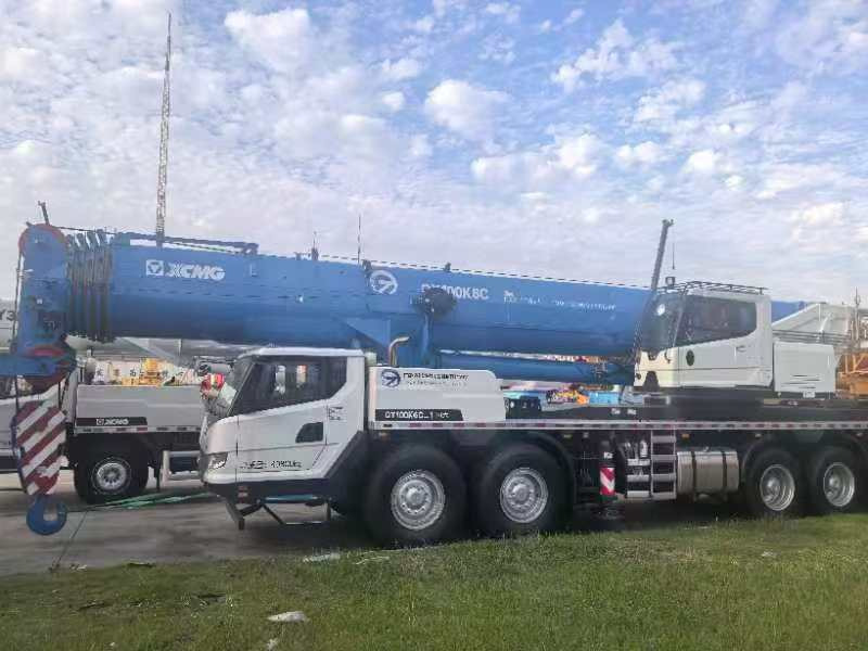 XCMG Official Unused Stock 100 Ton Mobile Crane QY100K6C_1 Truck Mounted Crane For Sale - Autogrúa: foto 3 XCMG Official Unused Stock 100 Ton Mobile Crane QY100K6C_1 Truck Mounted Crane For Sale - Autogrúa: foto 3