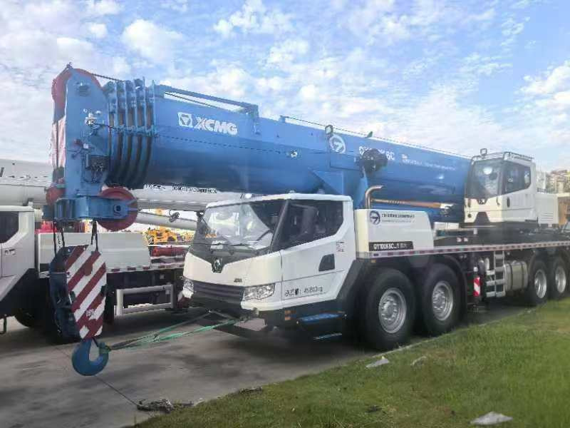 XCMG Official Unused Stock 100 Ton Mobile Crane QY100K6C_1 Truck Mounted Crane For Sale - Autogrúa: foto 2 XCMG Official Unused Stock 100 Ton Mobile Crane QY100K6C_1 Truck Mounted Crane For Sale - Autogrúa: foto 2