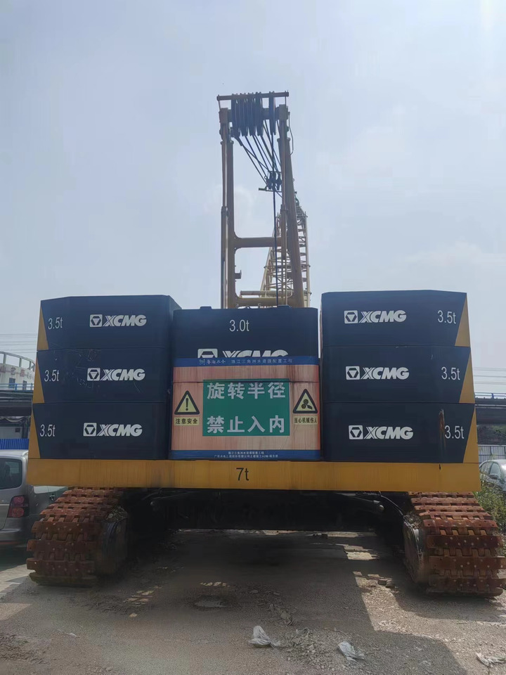 XCMG Official Used 100 Ton Mobile Crane XGC100A Hydraulic Lattice Boom Crawler Crane For Sale - Grúa sobre orugas: foto 5 XCMG Official Used 100 Ton Mobile Crane XGC100A Hydraulic Lattice Boom Crawler Crane For Sale - Grúa sobre orugas: foto 5