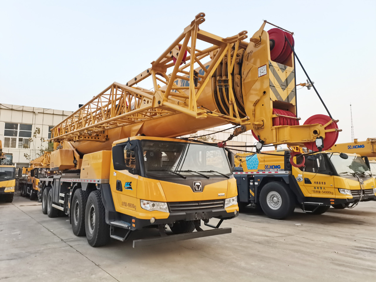 XCMG Official Used 100 Ton Truck Crane QY100K6C Mobile Lifting Crane Price List - Autogrúa: foto 2 XCMG Official Used 100 Ton Truck Crane QY100K6C Mobile Lifting Crane Price List - Autogrúa: foto 2