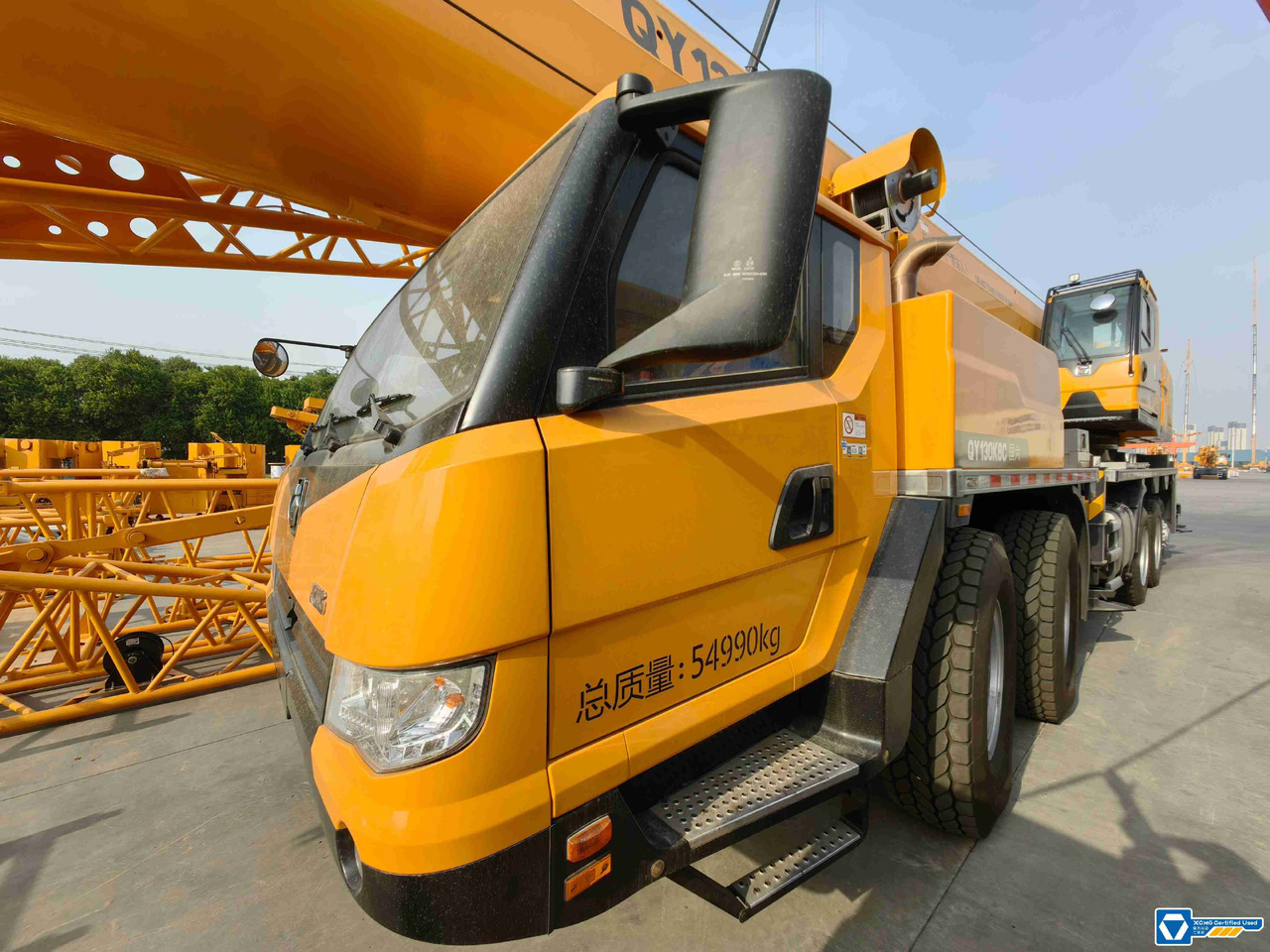 XCMG Official Used 130 Ton Mobile Crane QY130K8C Hydraulic Truck Crane Price - Autogrúa: foto 2 XCMG Official Used 130 Ton Mobile Crane QY130K8C Hydraulic Truck Crane Price - Autogrúa: foto 2