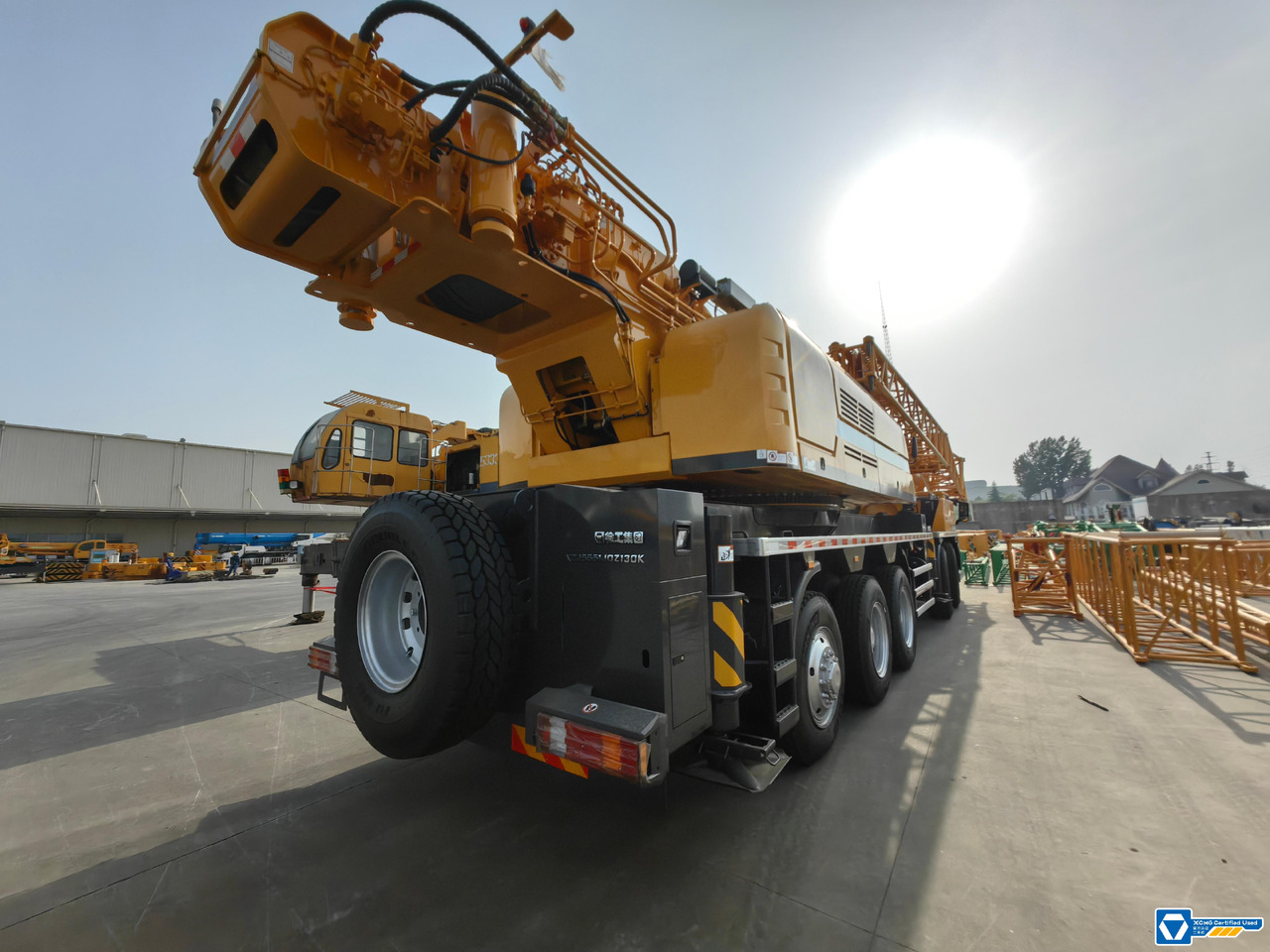 XCMG Official Used 130 Ton Mobile Crane QY130K8C Hydraulic Truck Crane Price - Autogrúa: foto 3 XCMG Official Used 130 Ton Mobile Crane QY130K8C Hydraulic Truck Crane Price - Autogrúa: foto 3