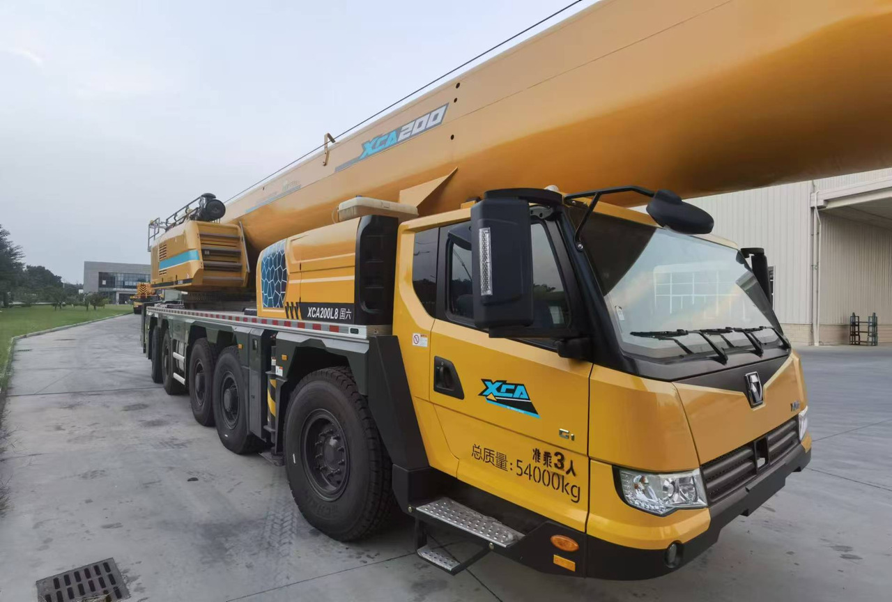 XCMG Official Used 200ton Truck Lifting Crane XCA200L8 Hydraulic Mobile Crane Price List - Grúa todo terreno: foto 2 XCMG Official Used 200ton Truck Lifting Crane XCA200L8 Hydraulic Mobile Crane Price List - Grúa todo terreno: foto 2
