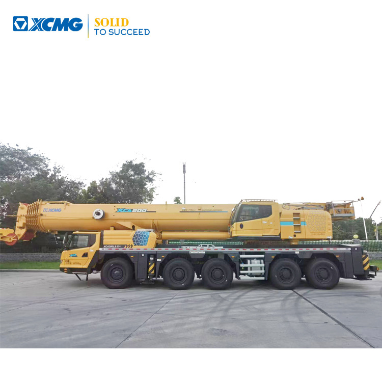 XCMG Official Used 200ton Truck Lifting Crane XCA200L8 Hydraulic Mobile Crane Price List - Grúa todo terreno: foto 1 XCMG Official Used 200ton Truck Lifting Crane XCA200L8 Hydraulic Mobile Crane Price List - Grúa todo terreno: foto 1