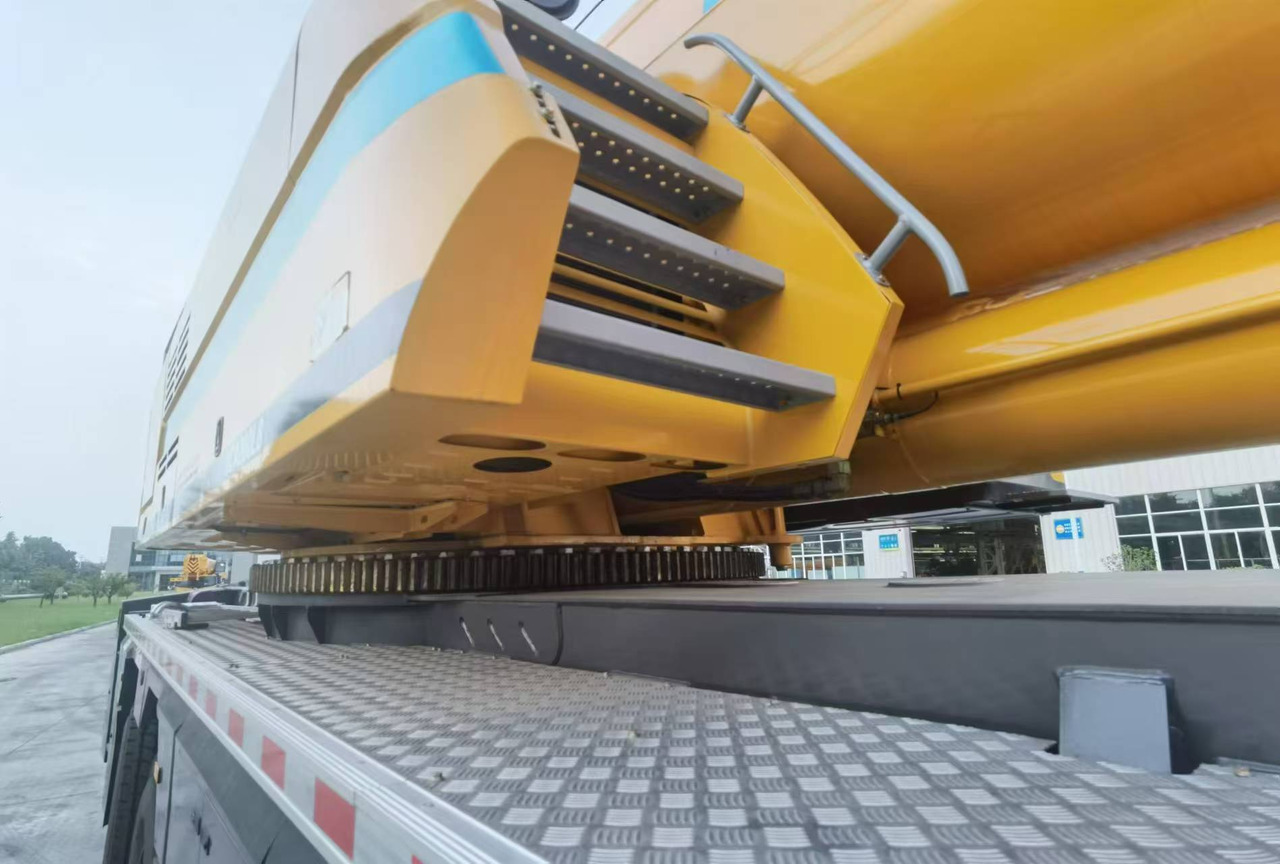 XCMG Official Used 200ton Truck Lifting Crane XCA200L8 Hydraulic Mobile Crane Price List - Grúa todo terreno: foto 5 XCMG Official Used 200ton Truck Lifting Crane XCA200L8 Hydraulic Mobile Crane Price List - Grúa todo terreno: foto 5