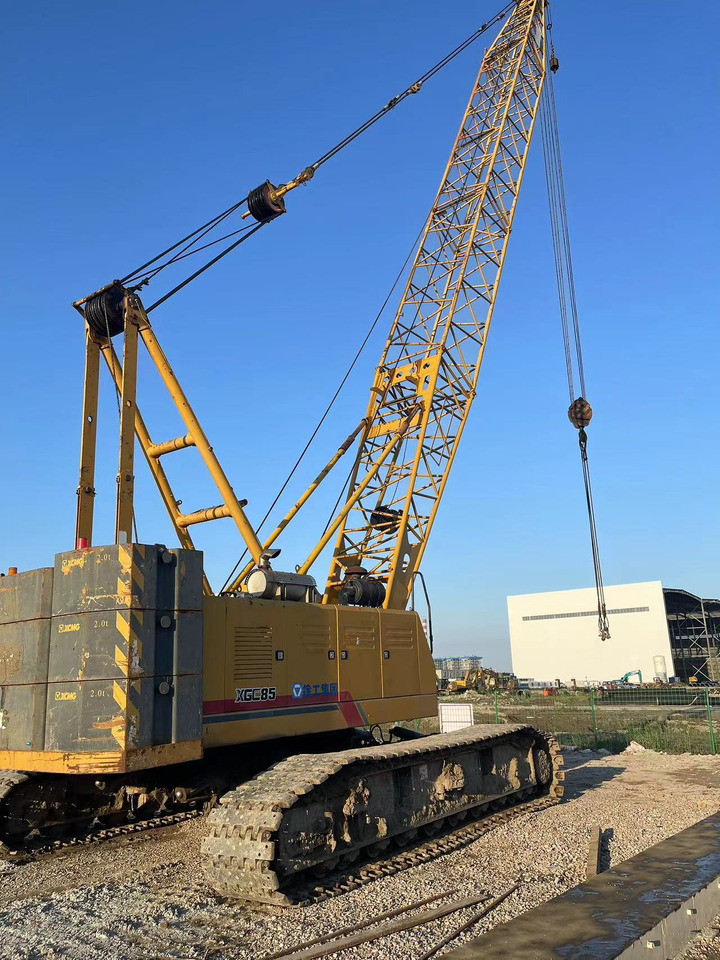 XCMG Official Used 85 Ton XGC85 Mechanical Crawler Second Hand Crane Mobile Mini Crane Price - Grúa sobre orugas: foto 3 XCMG Official Used 85 Ton XGC85 Mechanical Crawler Second Hand Crane Mobile Mini Crane Price - Grúa sobre orugas: foto 3
