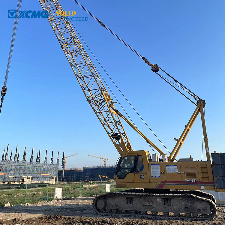 XCMG Official Used 85 Ton XGC85 Mechanical Crawler Second Hand Crane Mobile Mini Crane Price - Grúa sobre orugas: foto 1 XCMG Official Used 85 Ton XGC85 Mechanical Crawler Second Hand Crane Mobile Mini Crane Price - Grúa sobre orugas: foto 1