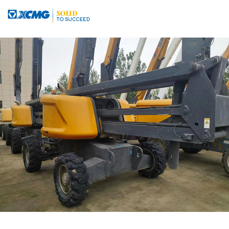 XCMG Official Used Aerial Work Platform Lift GTBZ18A1 18m Cherry Picker Boom Lift Hot Sale - Plataforma articulada: foto 1 XCMG Official Used Aerial Work Platform Lift GTBZ18A1 18m Cherry Picker Boom Lift Hot Sale - Plataforma articulada: foto 1