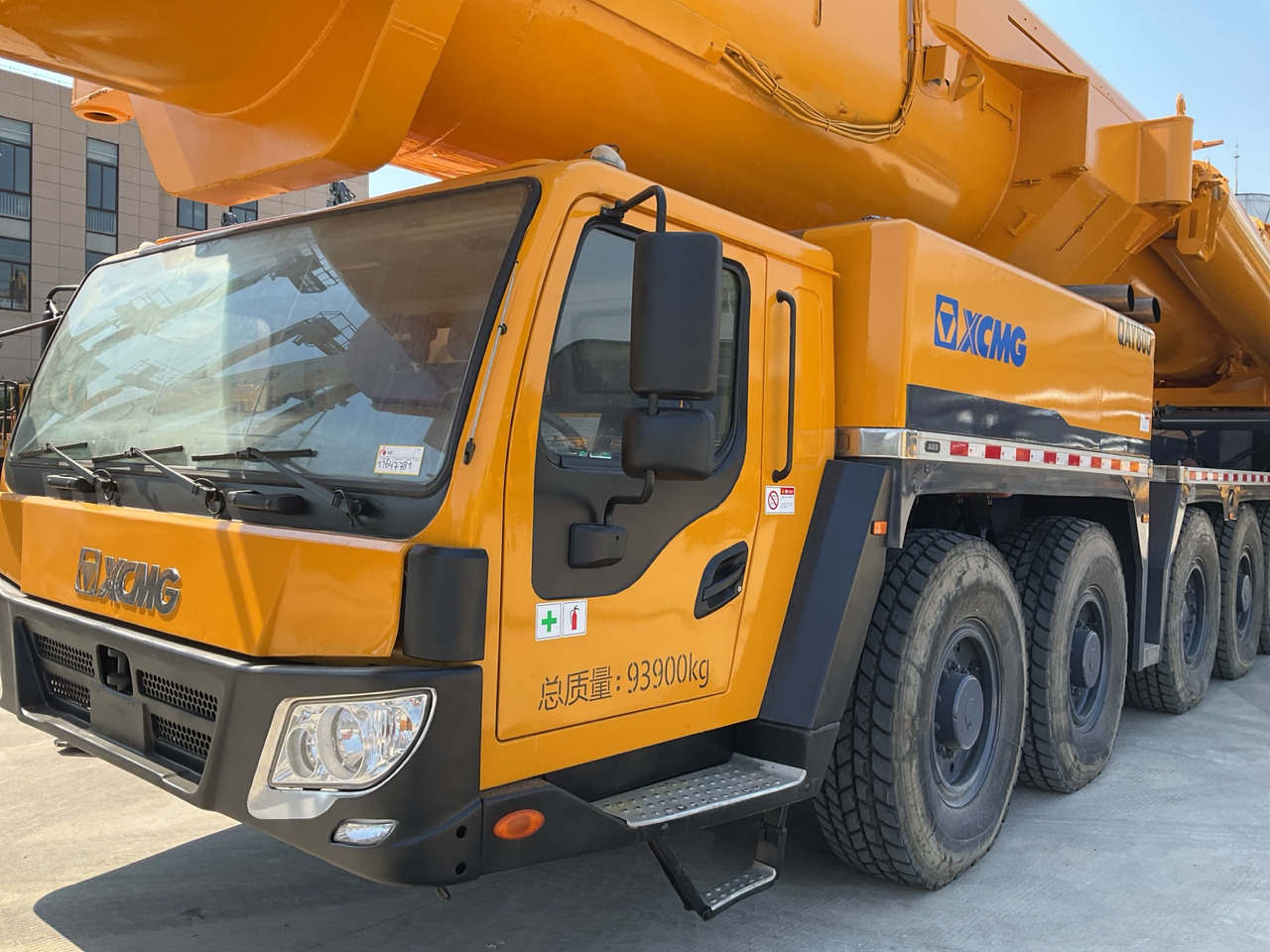 XCMG Official Used All Terrain Crane QAY800 800 Ton Hydraulic Truck Crane For Sale - Grúa todo terreno: foto 5 XCMG Official Used All Terrain Crane QAY800 800 Ton Hydraulic Truck Crane For Sale - Grúa todo terreno: foto 5