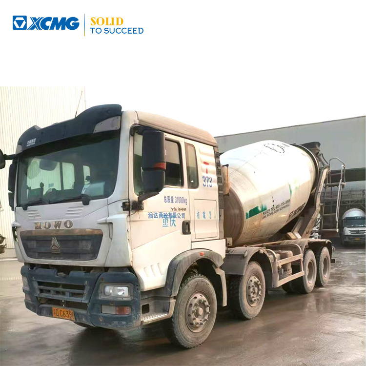 XCMG Official Used Concrete Mixer Truck G4804b 12cubic Cement Mixer Machine - Camión hormigonera: foto 1 XCMG Official Used Concrete Mixer Truck G4804b 12cubic Cement Mixer Machine - Camión hormigonera: foto 1