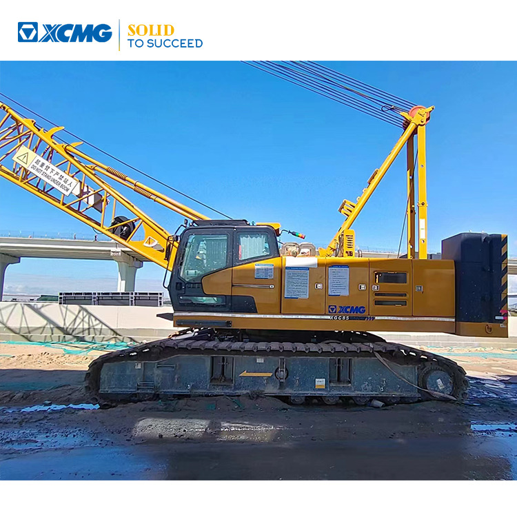 XCMG Official Used Crawler Crane 85 Ton XGC85 Used Mobile Crane With High Quality - Grúa sobre orugas: foto 1 XCMG Official Used Crawler Crane 85 Ton XGC85 Used Mobile Crane With High Quality - Grúa sobre orugas: foto 1