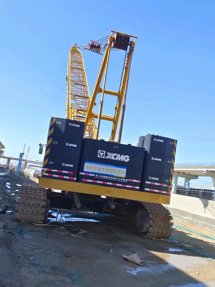 XCMG Official Used Crawler Crane 85 Ton XGC85 Used Mobile Crane With High Quality - Grúa sobre orugas: foto 2 XCMG Official Used Crawler Crane 85 Ton XGC85 Used Mobile Crane With High Quality - Grúa sobre orugas: foto 2