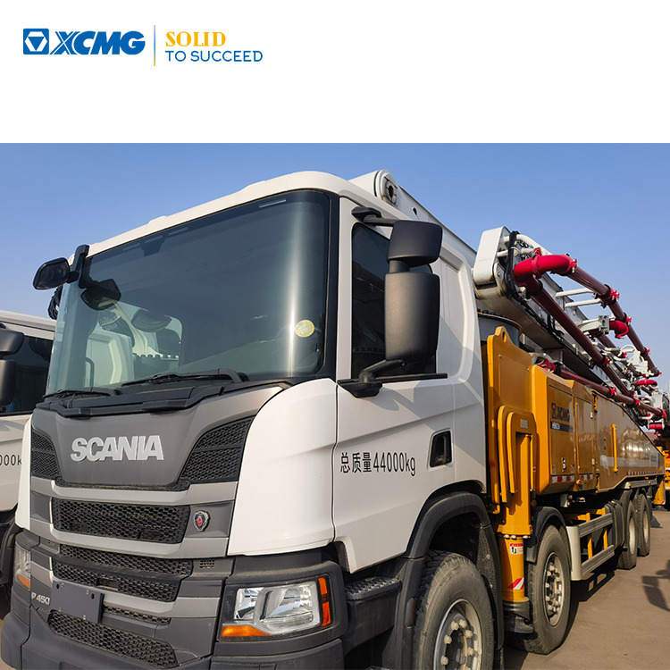 XCMG Official Used Diesel Concrete Pump 62m HB62V Truck-mounted Concrete Pump Hot Sale - Bomba de hormigón: foto 1 XCMG Official Used Diesel Concrete Pump 62m HB62V Truck-mounted Concrete Pump Hot Sale - Bomba de hormigón: foto 1
