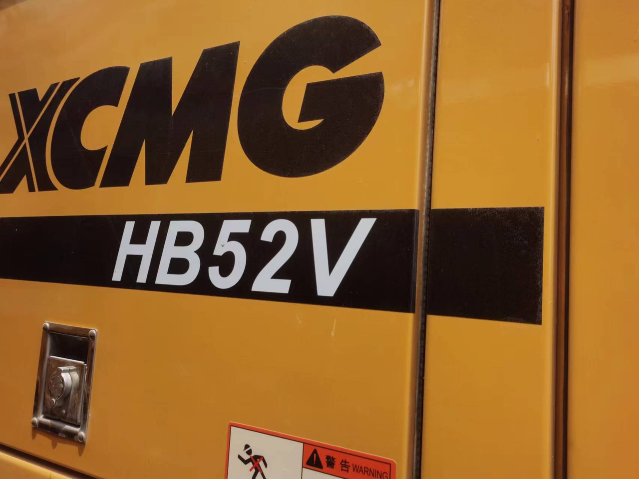 Bomba de hormigón XCMG Official Used HB52V Schwing 52m Concrete Pump Truck Mounted Boom Concrete Pump Price: foto 8