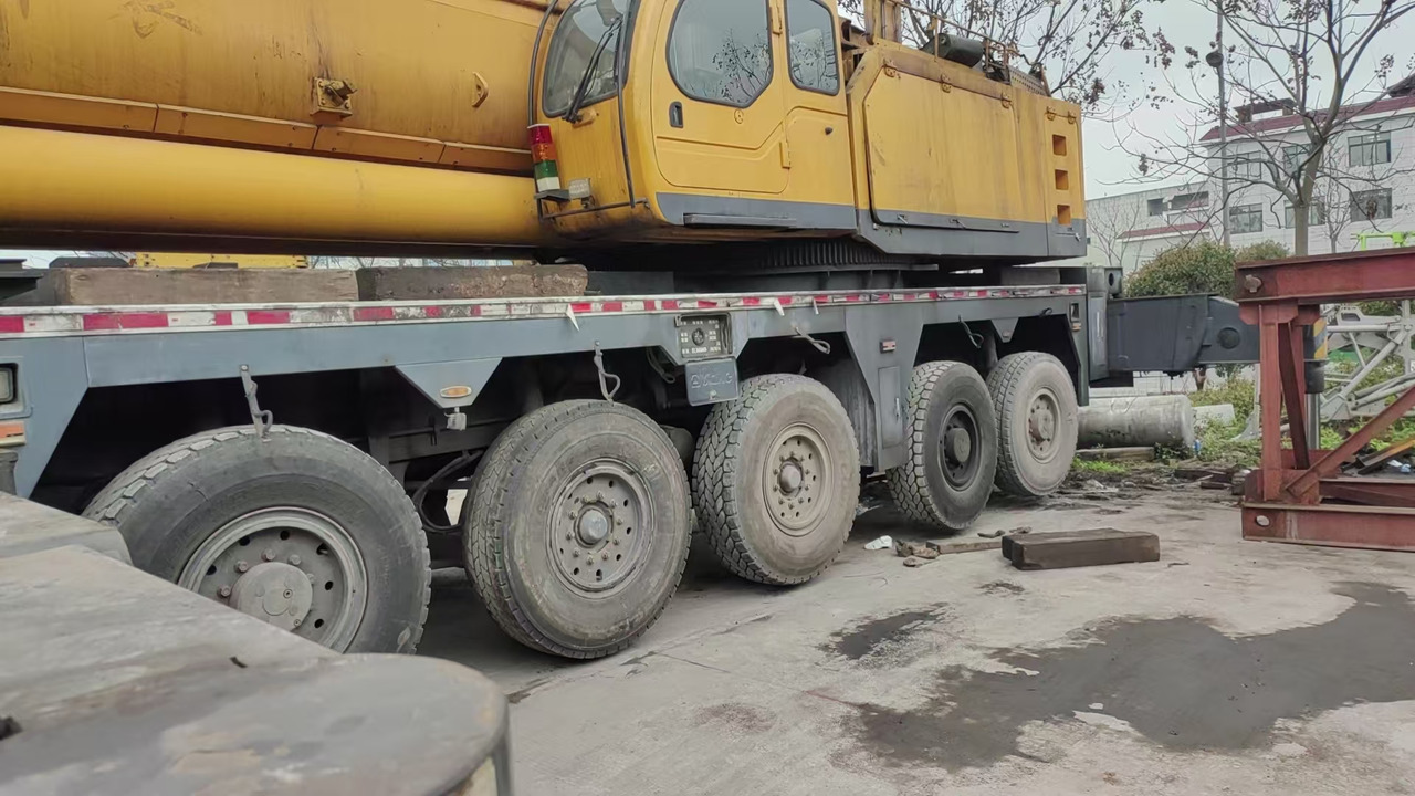 XCMG Official Used Hydraulic Pickup Truck Crane QAY400 All Terrain Cranes Price List - Grúa todo terreno: foto 3 XCMG Official Used Hydraulic Pickup Truck Crane QAY400 All Terrain Cranes Price List - Grúa todo terreno: foto 3