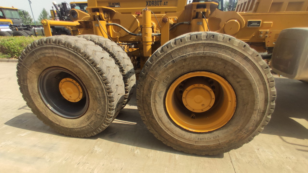 XCMG Official Used Mining Dump Trucks XDR80T 70 Ton Dumper Truck For Sale - Dúmper: foto 5 XCMG Official Used Mining Dump Trucks XDR80T 70 Ton Dumper Truck For Sale - Dúmper: foto 5