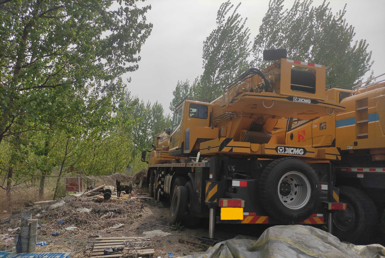 XCMG Official Used Mobile Crane QY80K5C 80 Ton Pickup Truck Crane - Autogrúa: foto 2 XCMG Official Used Mobile Crane QY80K5C 80 Ton Pickup Truck Crane - Autogrúa: foto 2