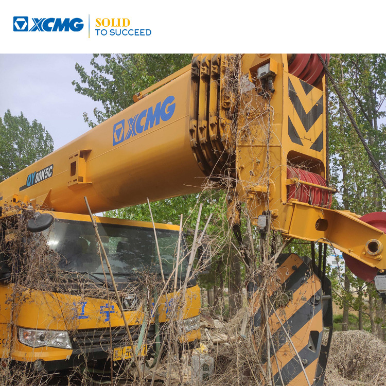 XCMG Official Used Mobile Crane QY80K5C 80 Ton Pickup Truck Crane - Autogrúa: foto 1 XCMG Official Used Mobile Crane QY80K5C 80 Ton Pickup Truck Crane - Autogrúa: foto 1