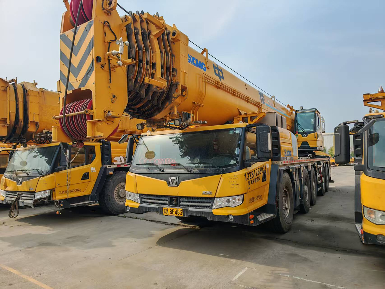 XCMG Official Used Mobile Crane XCA300L8 300Ton 8-Section Truck Crane Hot Sale - Grúa todo terreno: foto 2 XCMG Official Used Mobile Crane XCA300L8 300Ton 8-Section Truck Crane Hot Sale - Grúa todo terreno: foto 2