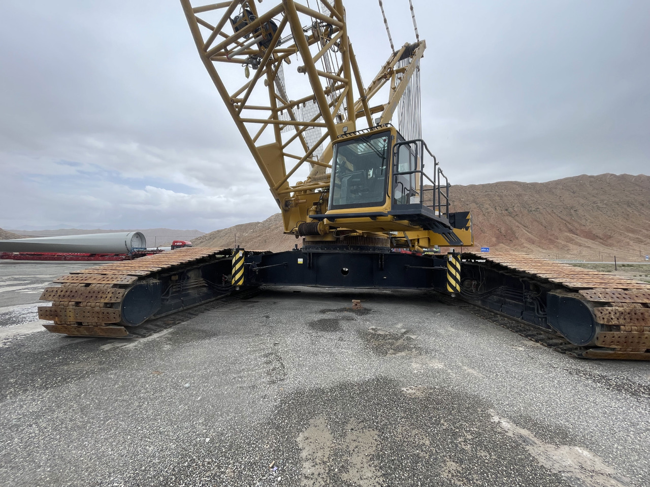 XCMG Official Used Telescopic Crawler Crane XGC11000A 1000 Ton Heavy Duty Lattice Boom Crawler Crane Sale - Grúa sobre orugas: foto 2 XCMG Official Used Telescopic Crawler Crane XGC11000A 1000 Ton Heavy Duty Lattice Boom Crawler Crane Sale - Grúa sobre orugas: foto 2