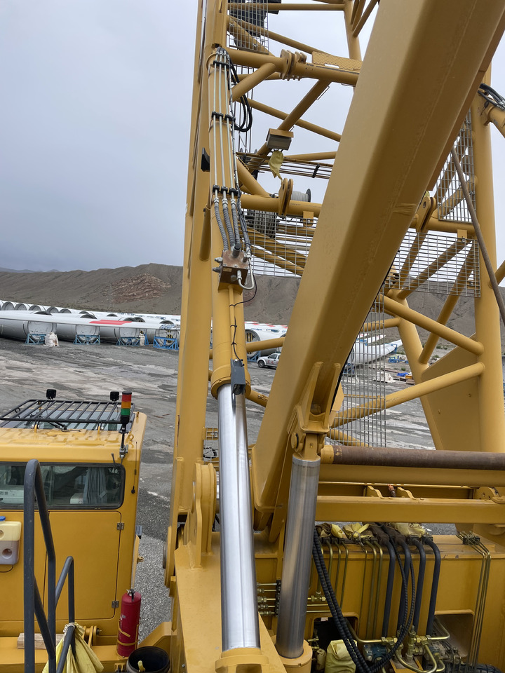 XCMG Official Used Telescopic Crawler Crane XGC11000A 1000 Ton Heavy Duty Lattice Boom Crawler Crane Sale - Grúa sobre orugas: foto 4 XCMG Official Used Telescopic Crawler Crane XGC11000A 1000 Ton Heavy Duty Lattice Boom Crawler Crane Sale - Grúa sobre orugas: foto 4