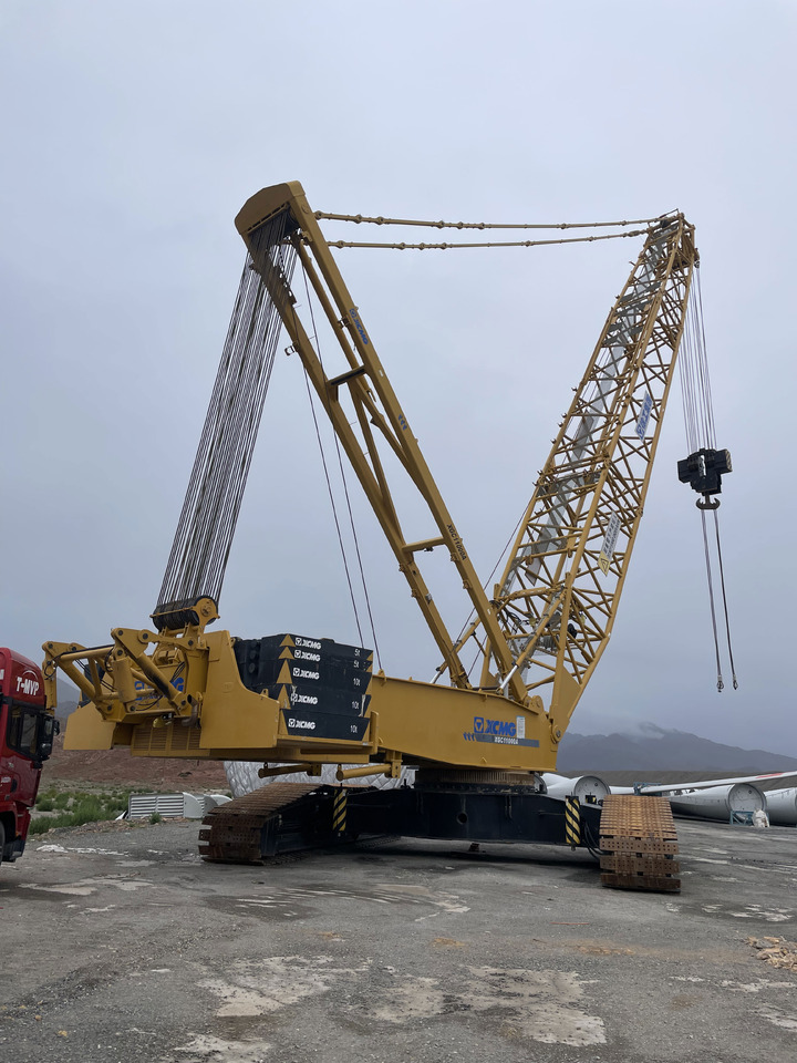 XCMG Official Used Telescopic Crawler Crane XGC11000A 1000 Ton Heavy Duty Lattice Boom Crawler Crane Sale - Grúa sobre orugas: foto 3 XCMG Official Used Telescopic Crawler Crane XGC11000A 1000 Ton Heavy Duty Lattice Boom Crawler Crane Sale - Grúa sobre orugas: foto 3