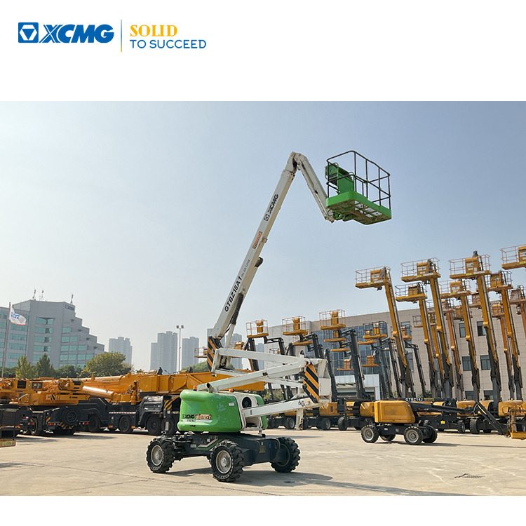 XCMG Official Used Towable Cherry Picker GTBZ18A1 18 Meters Aerial Work Platforms Best Sale - Plataforma articulada: foto 1 XCMG Official Used Towable Cherry Picker GTBZ18A1 18 Meters Aerial Work Platforms Best Sale - Plataforma articulada: foto 1
