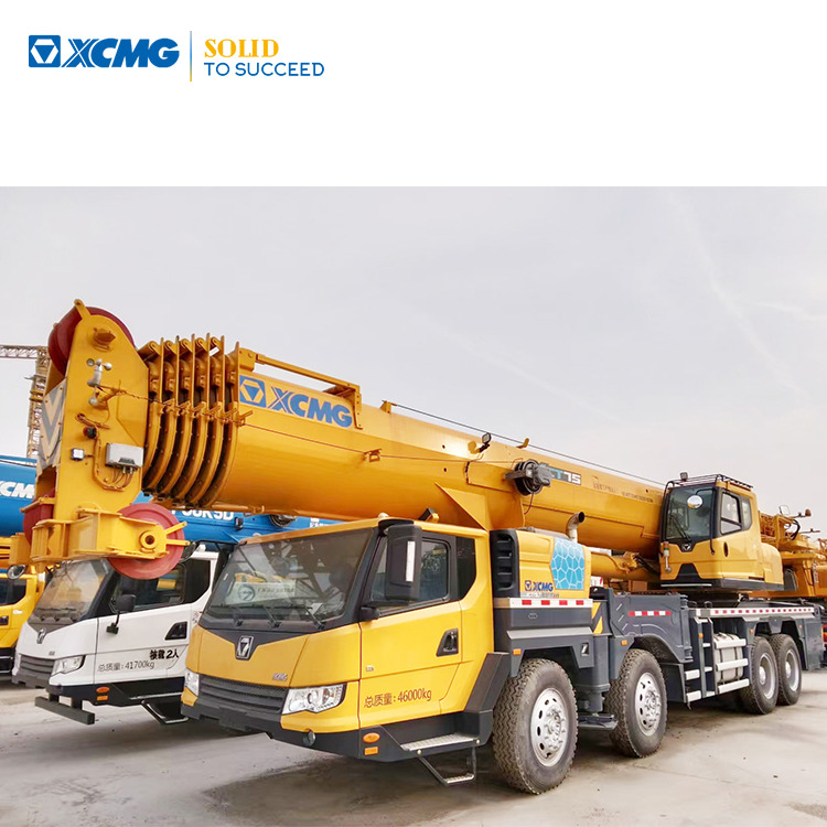XCMG Official Used Truck Crane XCT75L7 75 Ton Mobile Crane Machine For Sale - Autogrúa: foto 1 XCMG Official Used Truck Crane XCT75L7 75 Ton Mobile Crane Machine For Sale - Autogrúa: foto 1