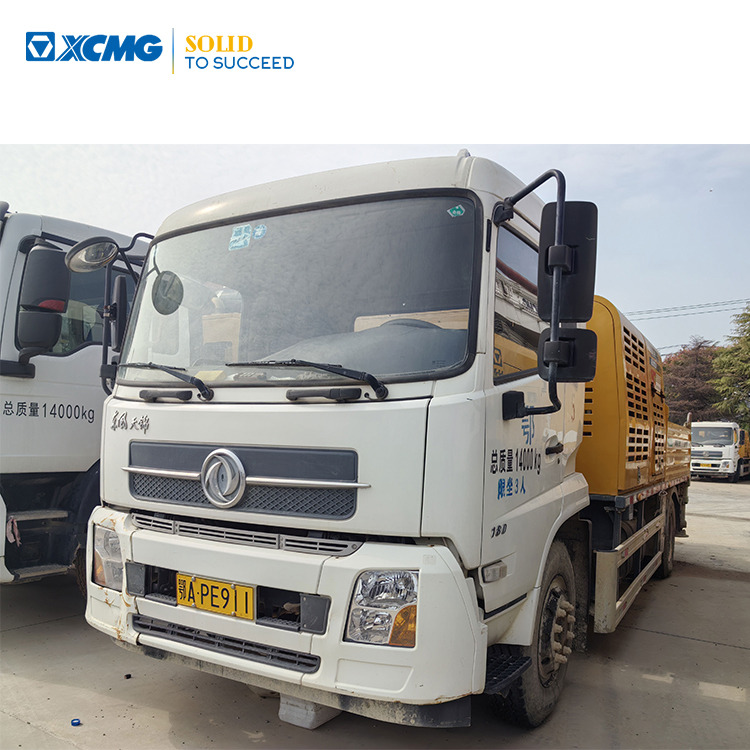 XCMG Official Used Truck Mounted Concrete Pump HBC10022 In Good Condition - Bomba de hormigón: foto 1 XCMG Official Used Truck Mounted Concrete Pump HBC10022 In Good Condition - Bomba de hormigón: foto 1