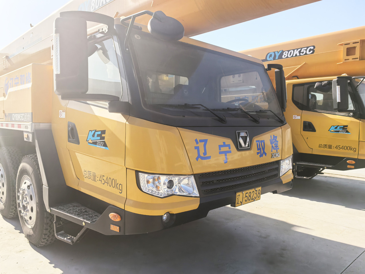 XCMG Official Used Truck-mounted Cranes QY80K5C 80Ton Mobile Cranes Price List - Autogrúa: foto 5 XCMG Official Used Truck-mounted Cranes QY80K5C 80Ton Mobile Cranes Price List - Autogrúa: foto 5