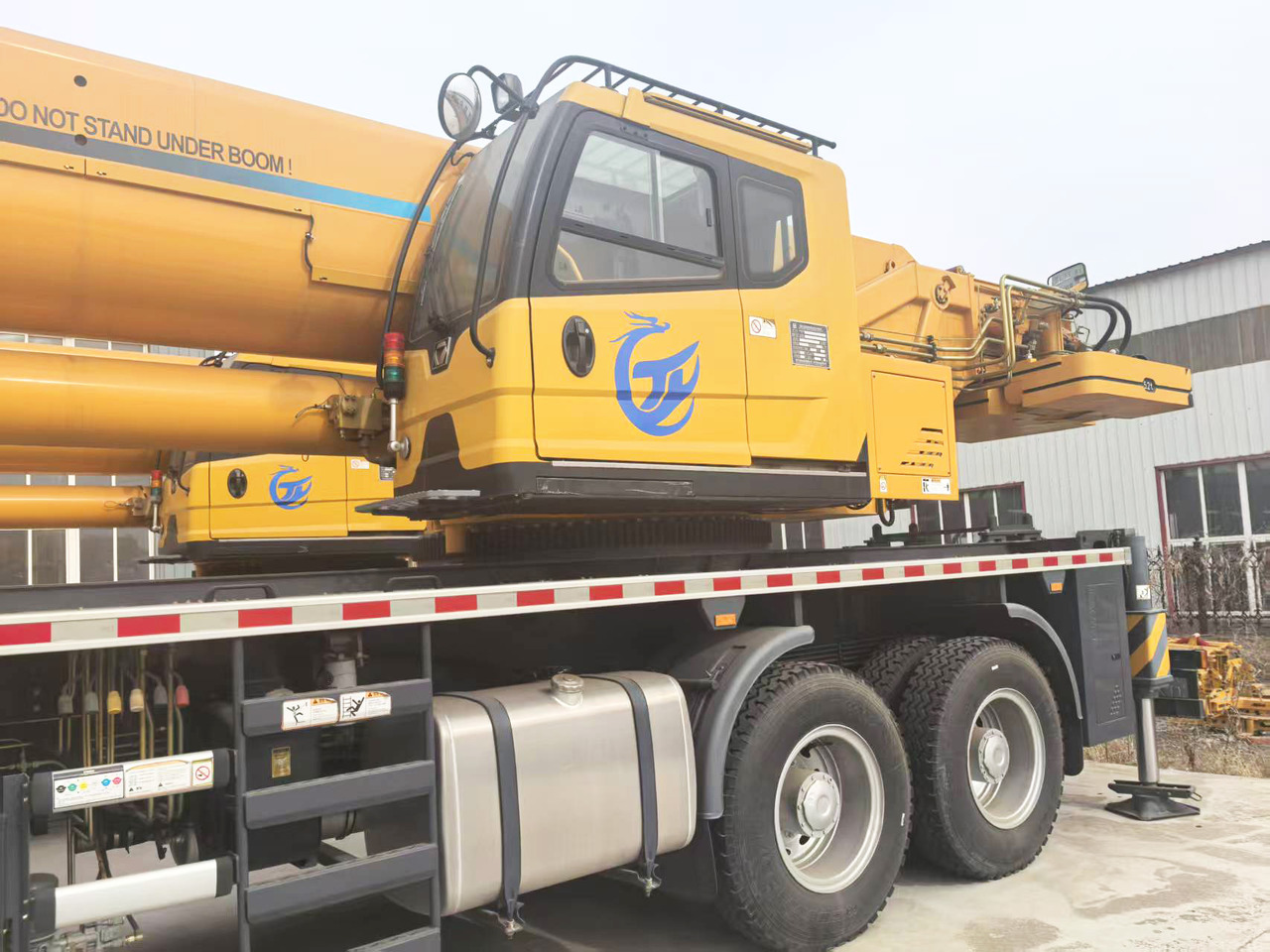 XCMG Official Used Truck-mounted Cranes QY80K5C 80Ton Mobile Cranes Price List - Autogrúa: foto 4 XCMG Official Used Truck-mounted Cranes QY80K5C 80Ton Mobile Cranes Price List - Autogrúa: foto 4