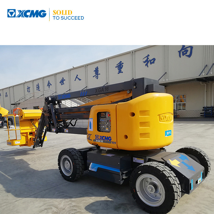 XCMG Official XGA16 16m Second Hand Articulated Boom Lift Platform With High Quality - Plataforma articulada: foto 1 XCMG Official XGA16 16m Second Hand Articulated Boom Lift Platform With High Quality - Plataforma articulada: foto 1