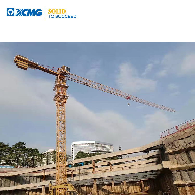 XCMG Official XGT6513-8 Building Construction Crane 8 Ton Used Topless Tower Crane Price List - Grúa torre: foto 1 XCMG Official XGT6513-8 Building Construction Crane 8 Ton Used Topless Tower Crane Price List - Grúa torre: foto 1