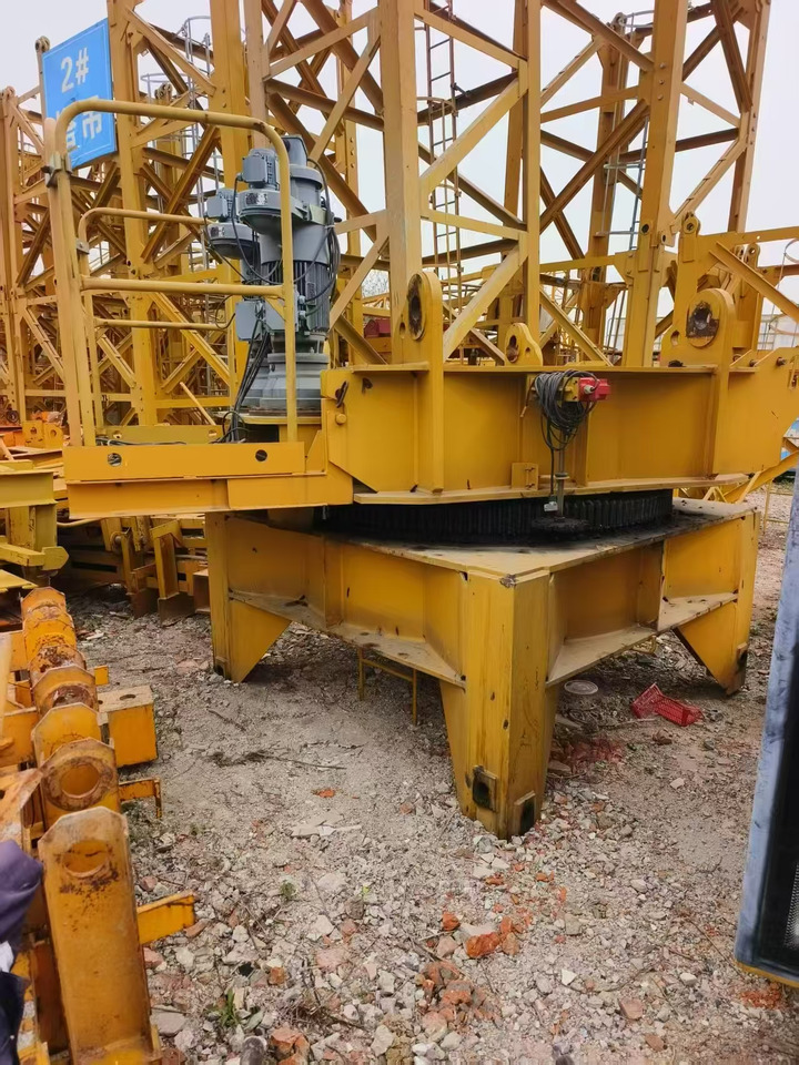 XCMG Official XGT7022-12S1 Chinese Construction Lifting 12t Used Flat-top Tower Crane - Grúa torre: foto 2 XCMG Official XGT7022-12S1 Chinese Construction Lifting 12t Used Flat-top Tower Crane - Grúa torre: foto 2