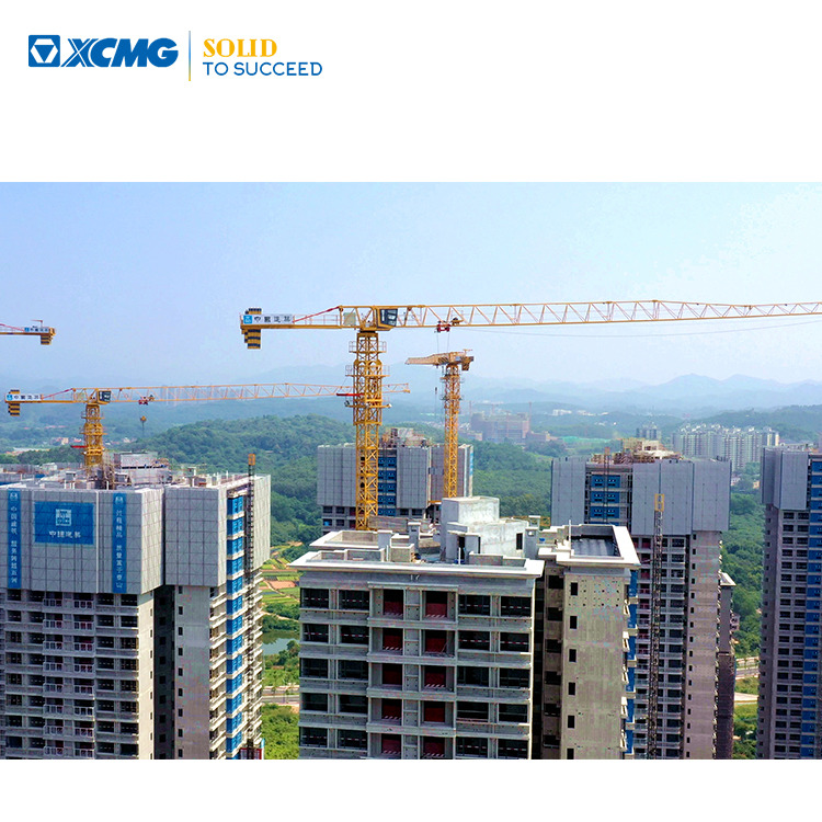 XCMG Official XGT7022-12S1 Chinese Construction Lifting 12t Used Flat-top Tower Crane - Grúa torre: foto 1 XCMG Official XGT7022-12S1 Chinese Construction Lifting 12t Used Flat-top Tower Crane - Grúa torre: foto 1