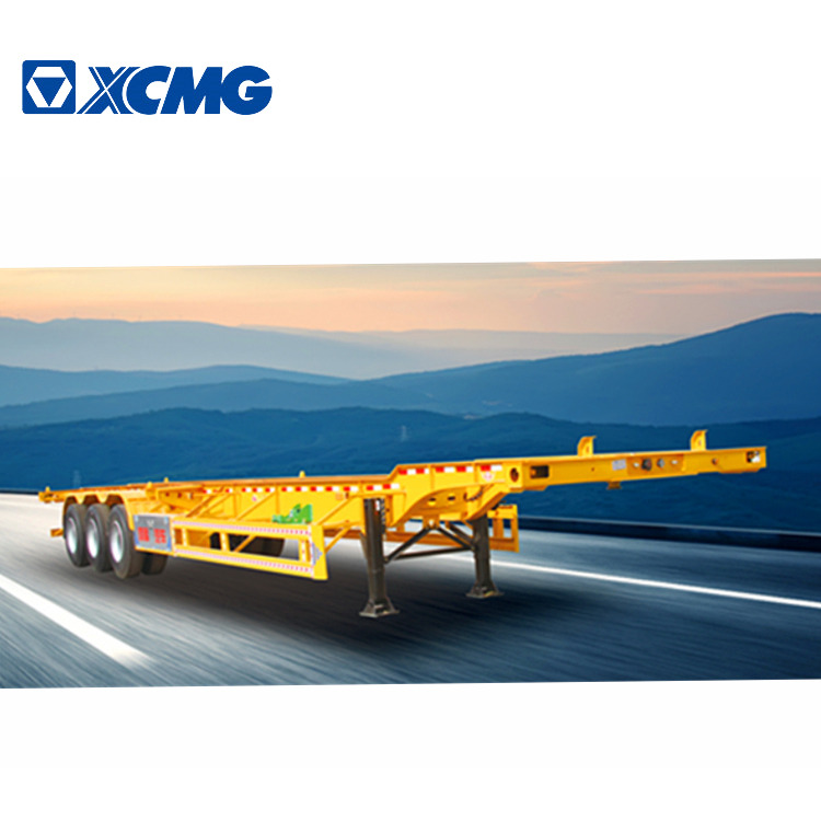 XCMG Official XLYZ9420TJZ Flatbed Container Carrier Semi Trailer - Semirremolque portacontenedore/ Intercambiable: foto 1 XCMG Official XLYZ9420TJZ Flatbed Container Carrier Semi Trailer - Semirremolque portacontenedore/ Intercambiable: foto 1
