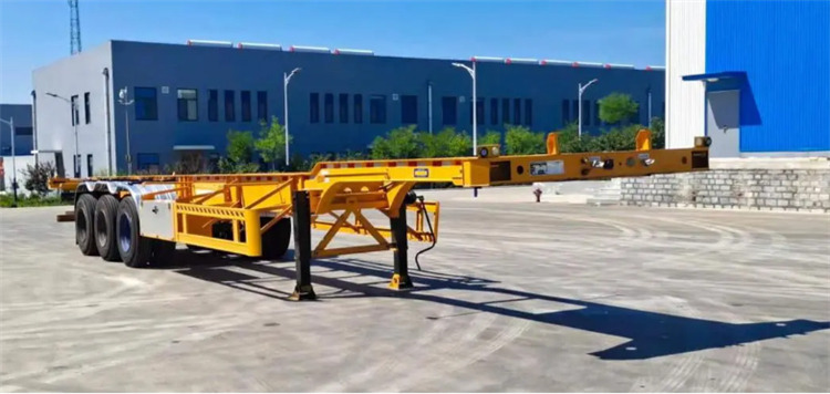 XCMG Official XLYZ9420TJZ Flatbed Container Carrier Semi Trailer - Semirremolque portacontenedore/ Intercambiable: foto 2 XCMG Official XLYZ9420TJZ Flatbed Container Carrier Semi Trailer - Semirremolque portacontenedore/ Intercambiable: foto 2